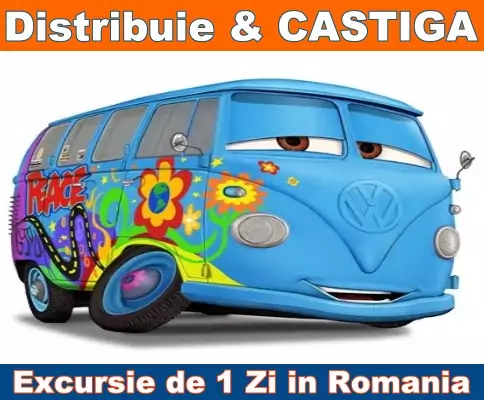 Distribuie si Castiga o excursie de o zi
