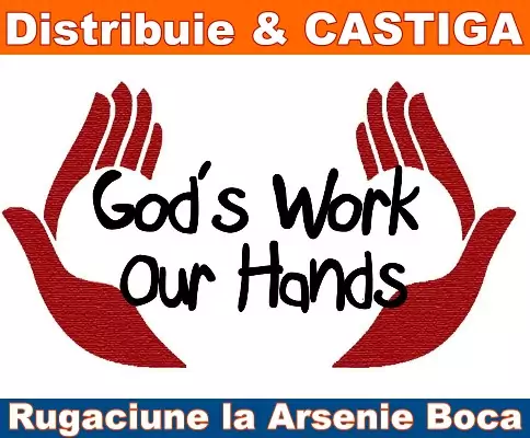 Distribuie si castiga o excursie de rugaciune la mormantul lui Arsenie Boca!